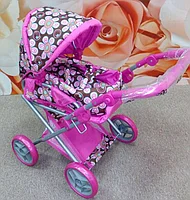 Детская коляска для кукол трансформер Melobo/Melogo (Мелобо) арт. 9346, кукольная коляска игрушка для пупсов - фото 6 - id-p190143323