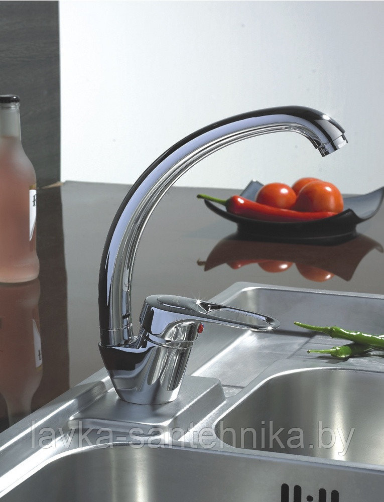 Смеситель для кухни LEDEME L5904