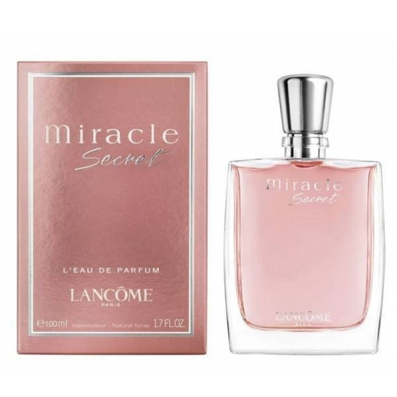 Акция 1+1=3 Женская парфюмированная вода Lancome Miracle Secret edp 100ml