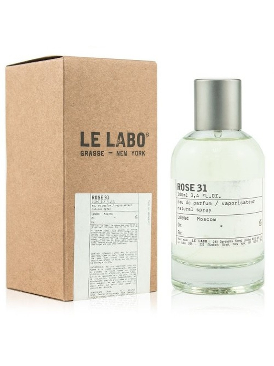 Унисекс парфюмированная вода Le Labo Rose 31 edp 100ml