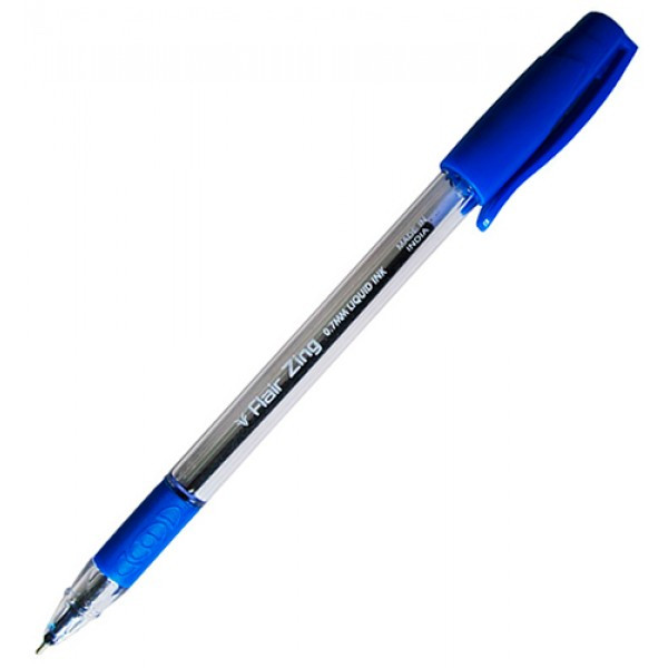 Ручка шариковая Flair Zing синий стержень, на масляной основе, 0.7мм, арт. 1151 - фото 1 - id-p190161008