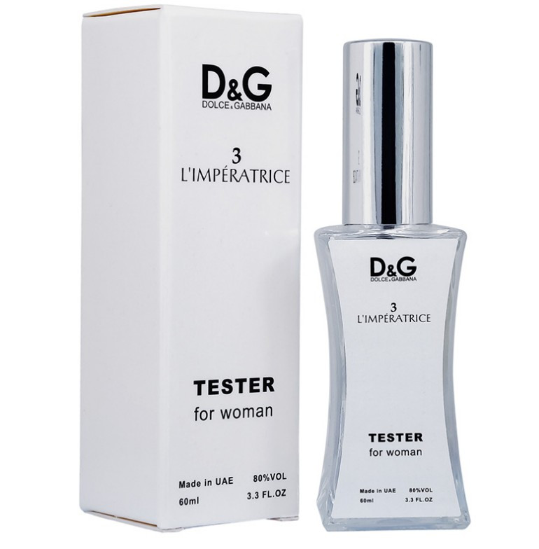 Парфюм Арабский Dolce&Gabbana 3 L'Imperatrice / 60 ml
