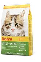 Сухой корм для котят Josera Kitten Grainfree (беззерновой/котята/кормящие/беременные)