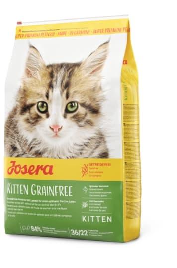 Сухой корм для котят Josera Kitten Grainfree (беззерновой/котята/кормящие/беременные) - фото 1 - id-p190162362