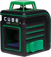 Построитель лазерных плоскостей ADA CUBE 360 Green Ultimate Edition