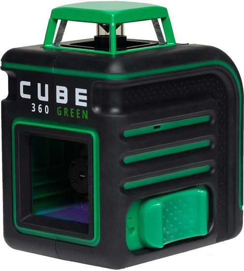 Построитель лазерных плоскостей ADA CUBE 360 Green Ultimate Edition - фото 1 - id-p190168520