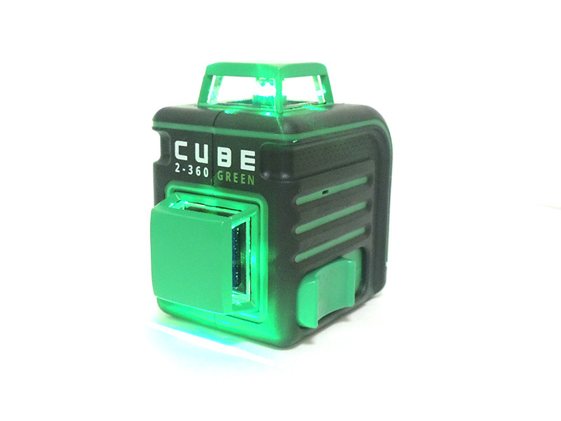 Построитель лазерных плоскостей ADA CUBE 2-360 Green Ultimate Edition - фото 1 - id-p190168521