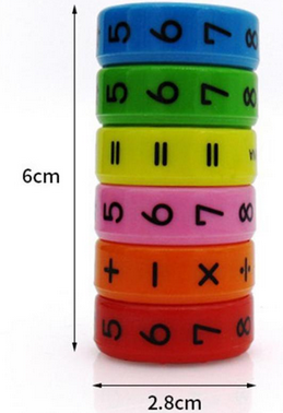 Детская игрушка Головоломка магнитный тренажер для счета, магнитная математика - фото 5 - id-p119387559