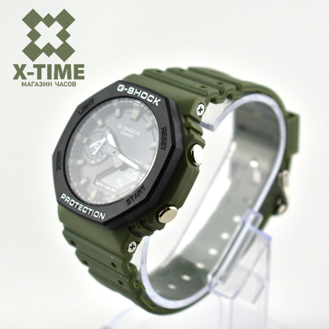 Часы G-SHOCK 2100 (Реплика) - фото 4 - id-p189582909