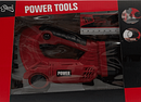 Детский игровой набор Лобзик игрушечный POWER TOOLS + линейка, работает от батареек, арт.T1406, фото 2