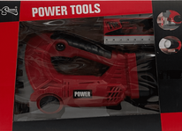 Детский игровой набор Лобзик игрушечный POWER TOOLS + линейка, работает от батареек, арт.T1406 - фото 2 - id-p69234890