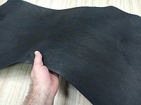 Юфть шорно-седельная Ворот 3.8-4.0 мм цвет черный