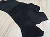 Юфть шорно-седельная Ворот 3.8-4.0 мм цвет черный, фото 3