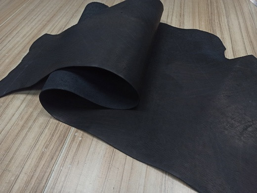 Юфть шорно-седельная Ворот 3.8-4.0 мм цвет черный - фото 4 - id-p190169223