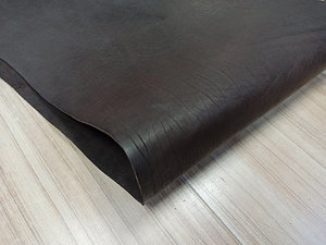 Юфть шорно-седельная Ворот  3.0-3.5 мм цвет Браун