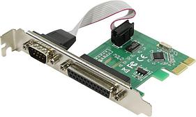 Orient XWT-PE1S1PV2 (RTL) PCI-Ex1, Multi I/O, 1xCOM9M + 1xLPT25F