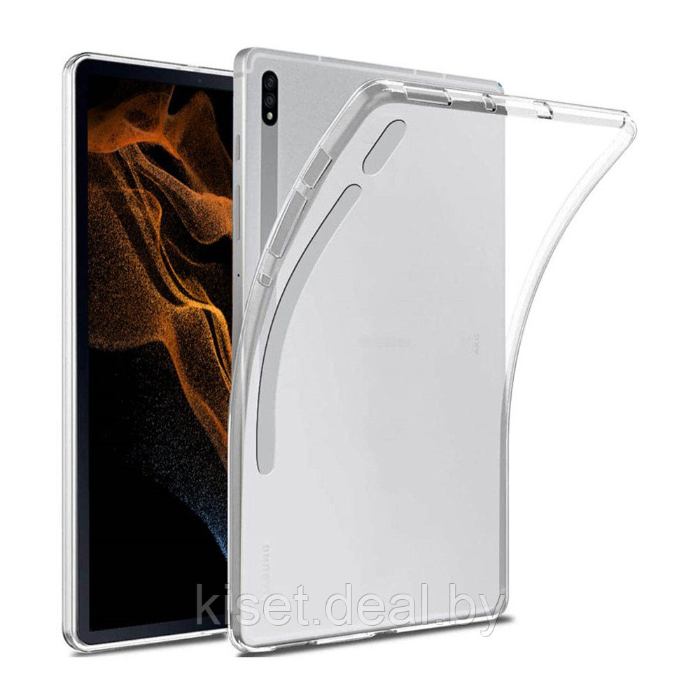 Силиконовый чехол KST UT для Samsung Galaxy Tab S8 Ultra 14.6 (SM-X900 / SM-X906). Tab S9 Ultra 2023 (SM-X910 - фото 1 - id-p190169351
