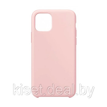 Бампер KST Silicone Case для iPhone 14 Pro розовый без лого