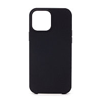 Бампер KST Silicone Case для iPhone 14 Pro Max черный без лого