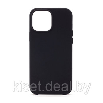 Бампер KST Silicone Case для iPhone 14 Pro Max черный без лого