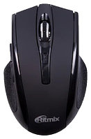 Мышь беспроводная оптическая Ritmix RMW-590BTH, черный 556228