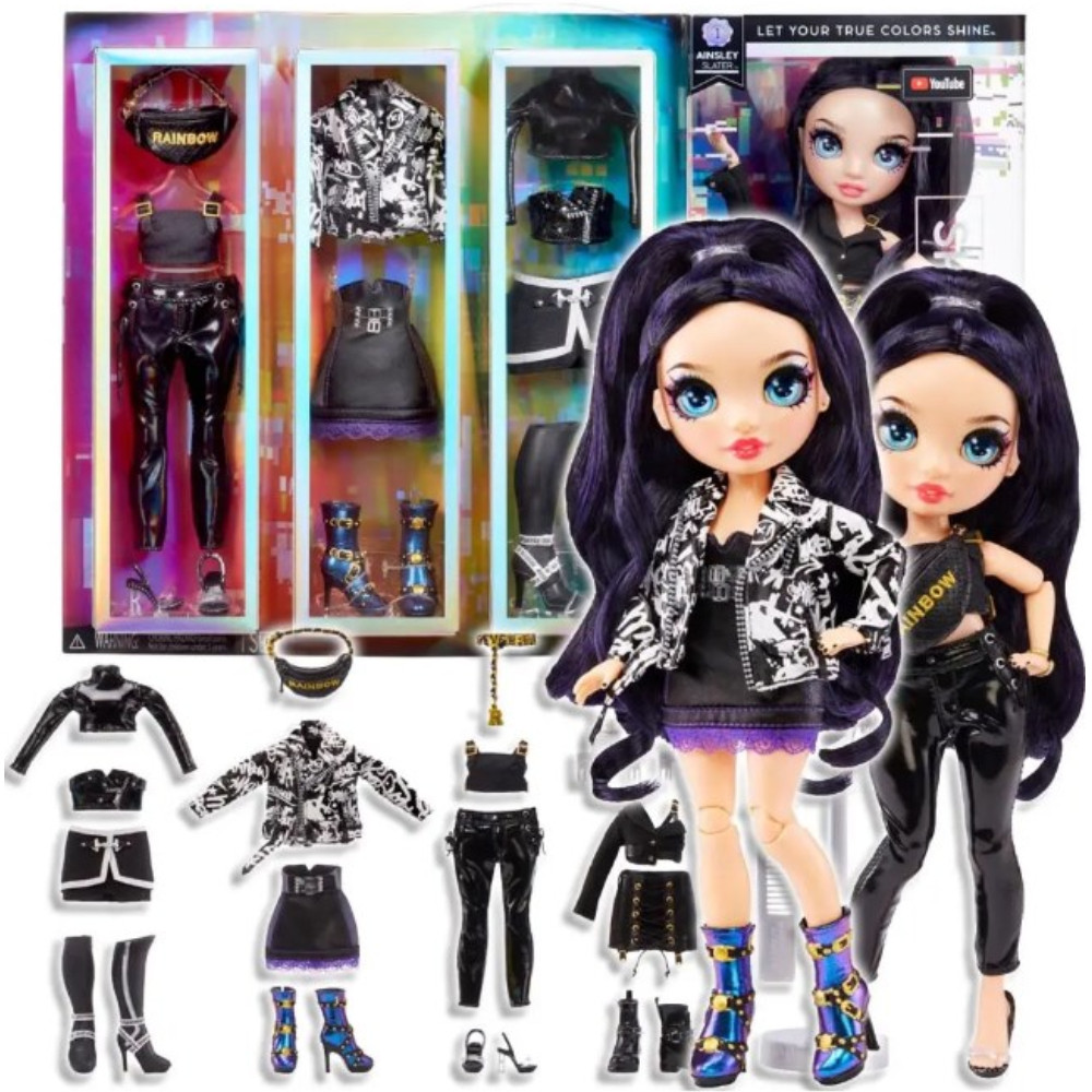 MGA Entertainment Студия Rainbow High с куклой Эйнсли Слейтер 577560