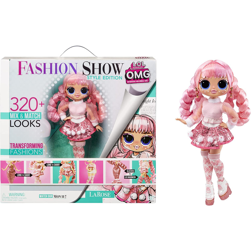 Куклы L.O.L. Кукла LOL OMG Fashion Show Larose 584322 - фото 1 - id-p190169750