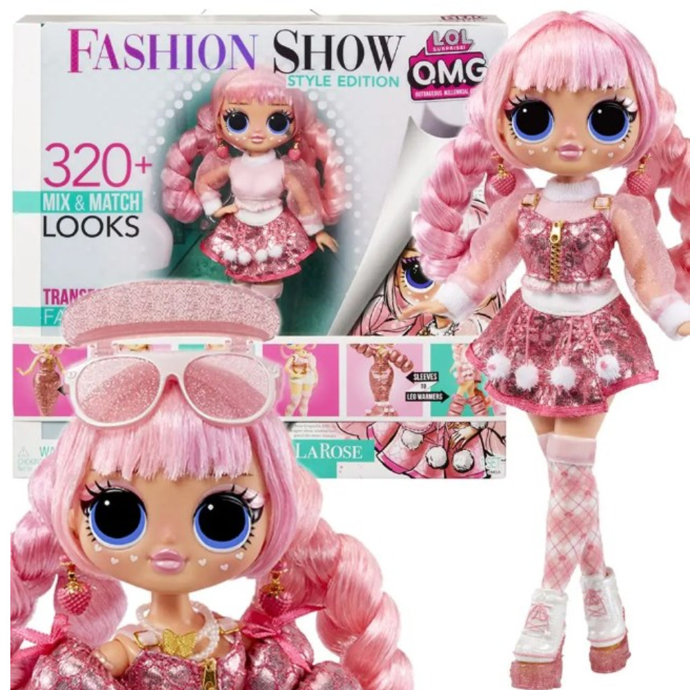 Куклы L.O.L. Кукла LOL OMG Fashion Show Larose 584322 - фото 7 - id-p190169750