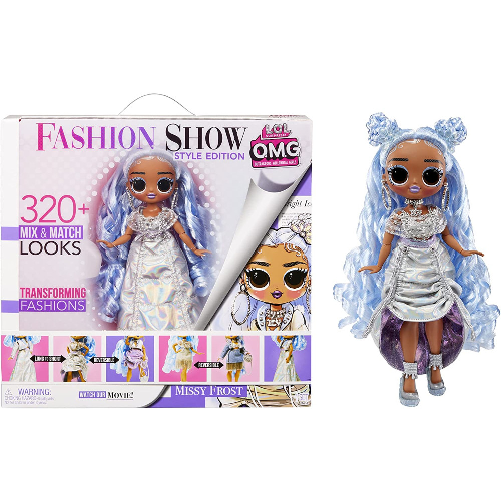 Куклы L.O.L. Кукла LOL OMG Fashion Show Missy Frost 584315 - фото 1 - id-p190169751