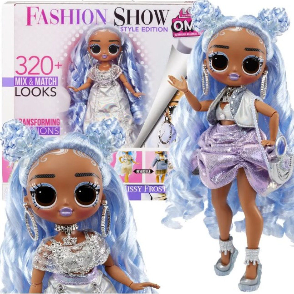 Куклы L.O.L. Кукла LOL OMG Fashion Show Missy Frost 584315 - фото 7 - id-p190169751
