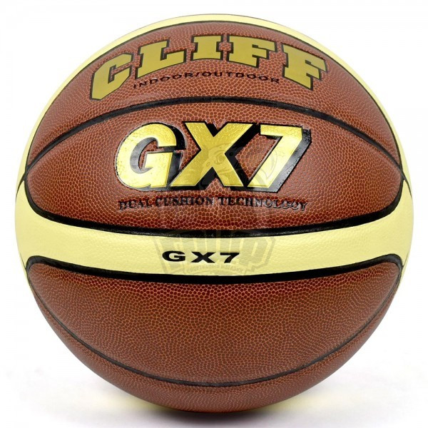 Мяч баскетбольный тренировочный Cliff Indoor/Outdoor №7 (арт. CF-GX-7)