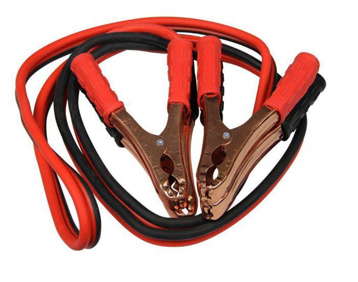 Провода пусковые VS53 кабеля крокодилы подзарядки авто стартовые для запуска прикуривания АКБ автомобиля 450А - фото 3 - id-p190171403