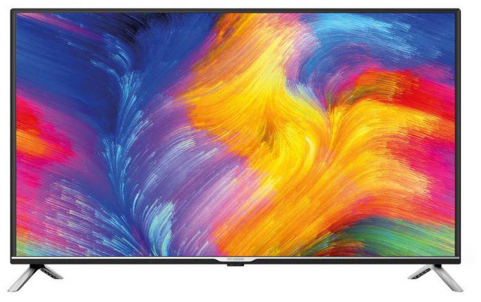 Телевизор с интернетом HYUNDAI H-LED40BS5003 FullHD SMART TV Яндекс 40 дюймов смарт тв - фото 1 - id-p190171484