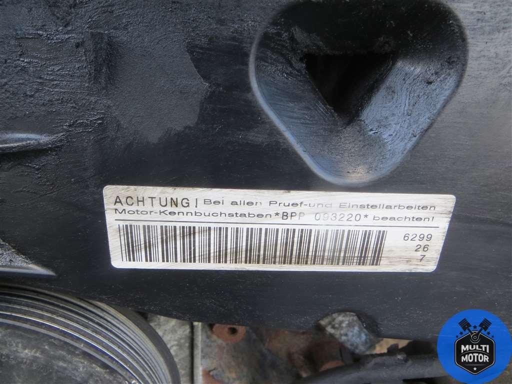 Двигатели дизельные AUDI A6 (4F2, C6 ) - (2004-2011) 2.7 TD BPP - 180 Лс 2007 г. - фото 3 - id-p190173219
