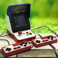 Портативная игровая приставка Retro Arcade  520 встроенных игр  2 геймпада