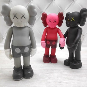 Kaws Classic Игрушка 18 см Серый