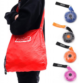 Сумка шоппер складная Nautiloop Roll-Up Bag для покупок Красная - фото 1 - id-p165077782