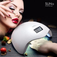 Гибридная лампа SUN 5 UVLED Nail Lamp для маникюра (сушки гель-лака) 48W