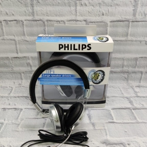 Мониторные наушники HiFi с микрофоном PHILIPS SHP-928