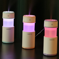 Светодиодный увлажнитель воздуха Pull-Out Humidifier USB, 200 мл, 220V Фиолетовый