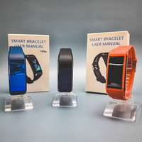 Умный фитнес - браслет smart braclet Красный