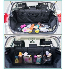 Органайзер для автомобиля CAR HANGING BAG в багажник на спинку задних сидений - фото 1 - id-p179626949