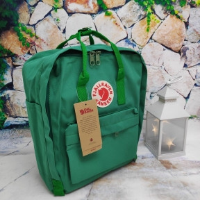 Классический рюкзак Fjallraven Kanken Зеленый - фото 1 - id-p179627260