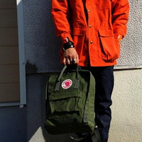 Классический рюкзак Fjallraven Kanken Болотный