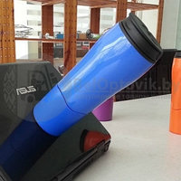 Непадающая кружка термос Mighty Mug Travel Mug The Mug That Wont Fall Over, 550 мл Синяя