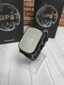 Смарт часы SMART WATCH GPS T58 Черный - фото 1 - id-p179625805