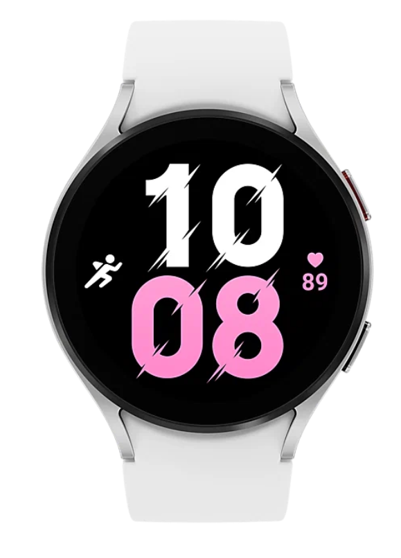 Умные часы Samsung Galaxy Watch 5 44 мм LTE Серебро - фото 1 - id-p190186938