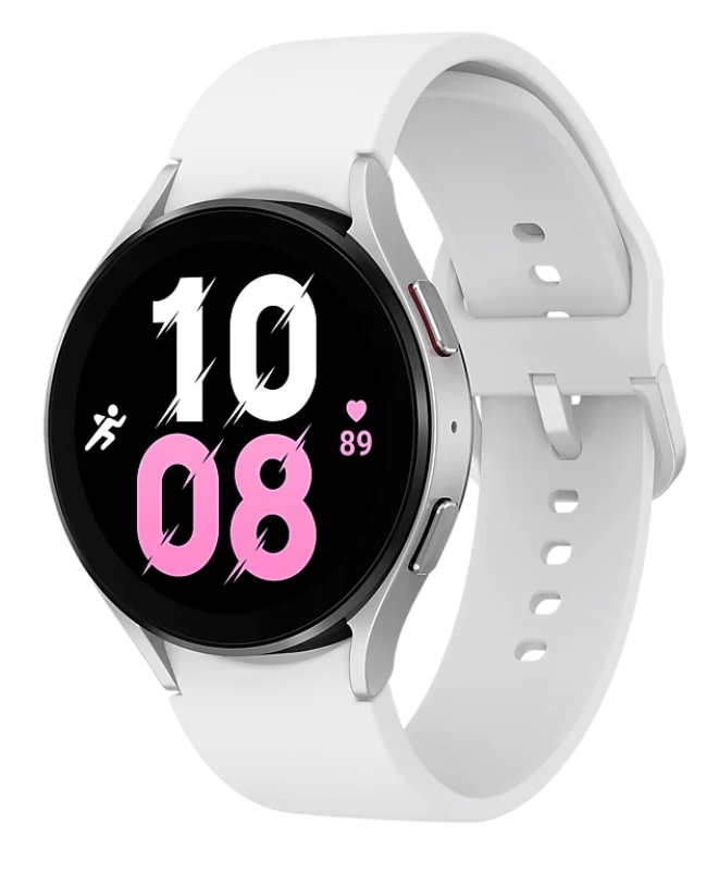 Умные часы Samsung Galaxy Watch 5 44 мм LTE Серебро - фото 2 - id-p190186938