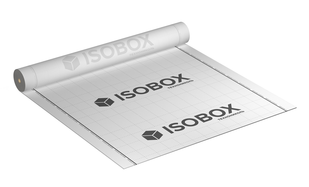 Пароизоляционная пленка ISOBOX B 70 (70м2) ОКРБ 13.95.10