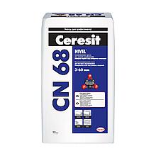 Ceresit/CN 68/Растворная сухая смесь самовыравнив. для стяжек, 25кг ОКПРБ 23.64.10